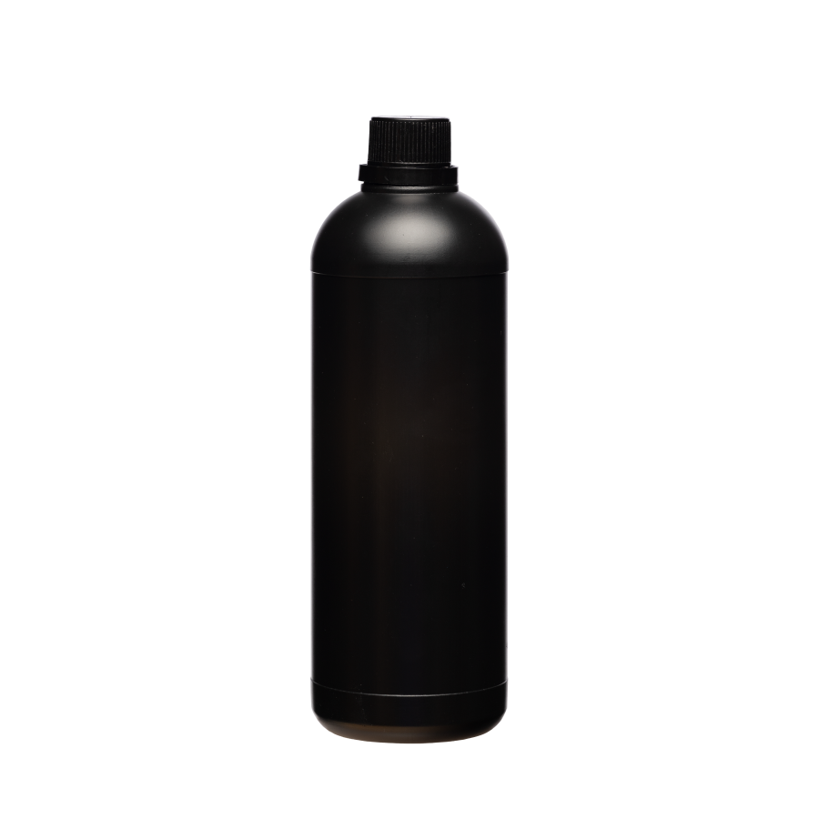 Image: Bottle HD 1000 ml slim + Cap